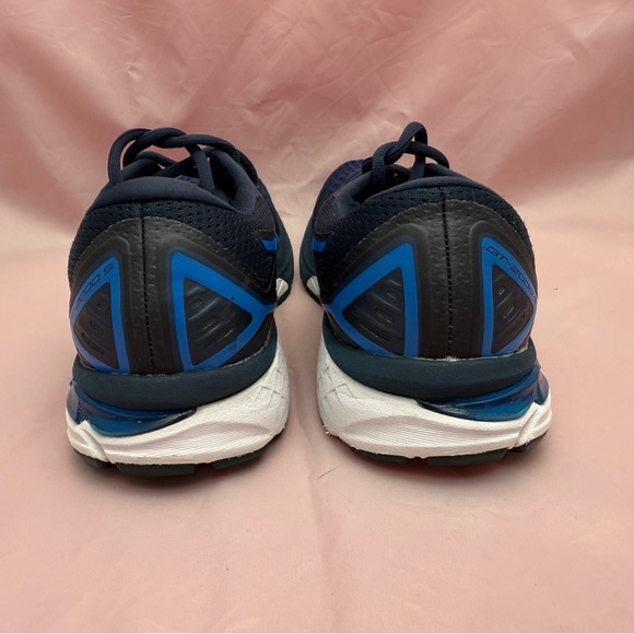 ASICS GT-2000 9 Blue Black Stability Running Shoes Men’s Sz 8 - Picture 7 of 14